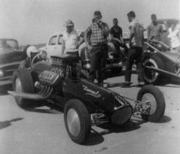 Bobby Langley California vs Florida Challenge 1958 Houston International Raceway