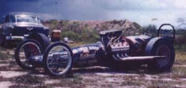 Don Garlits California vs Florida Challenge 1958 Houston International Raceway